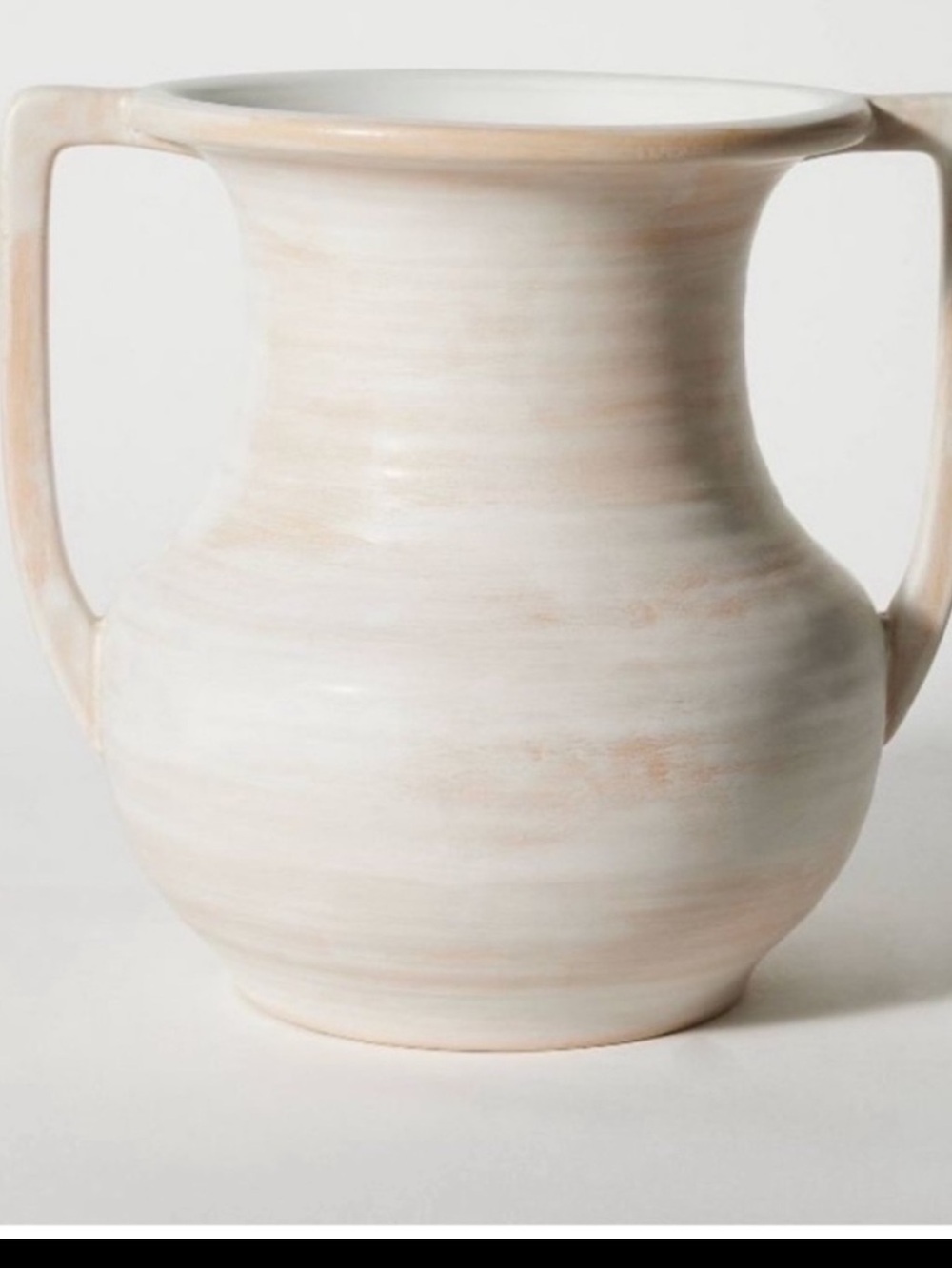 Large Ceramic Trophy Vase - Threshold™ designed with Studio McGee